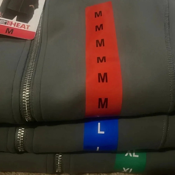 32 Degrees Heat Women's Active Full Zip Jacket Gray Size M, L, XL - Picture 8 of 9